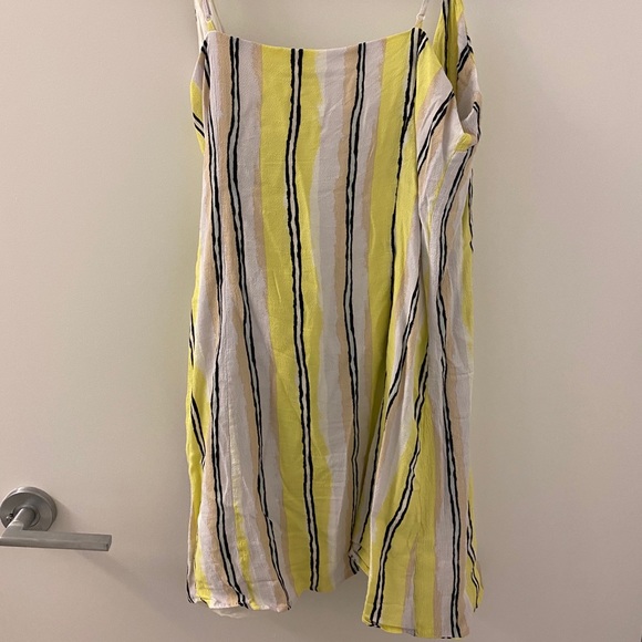 Cupcakes & Cashmere Striped Wrap Dress - Picture 3 of 5